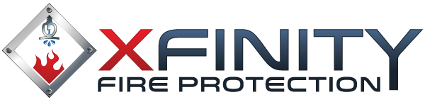 XFinity Fire Protection Logo